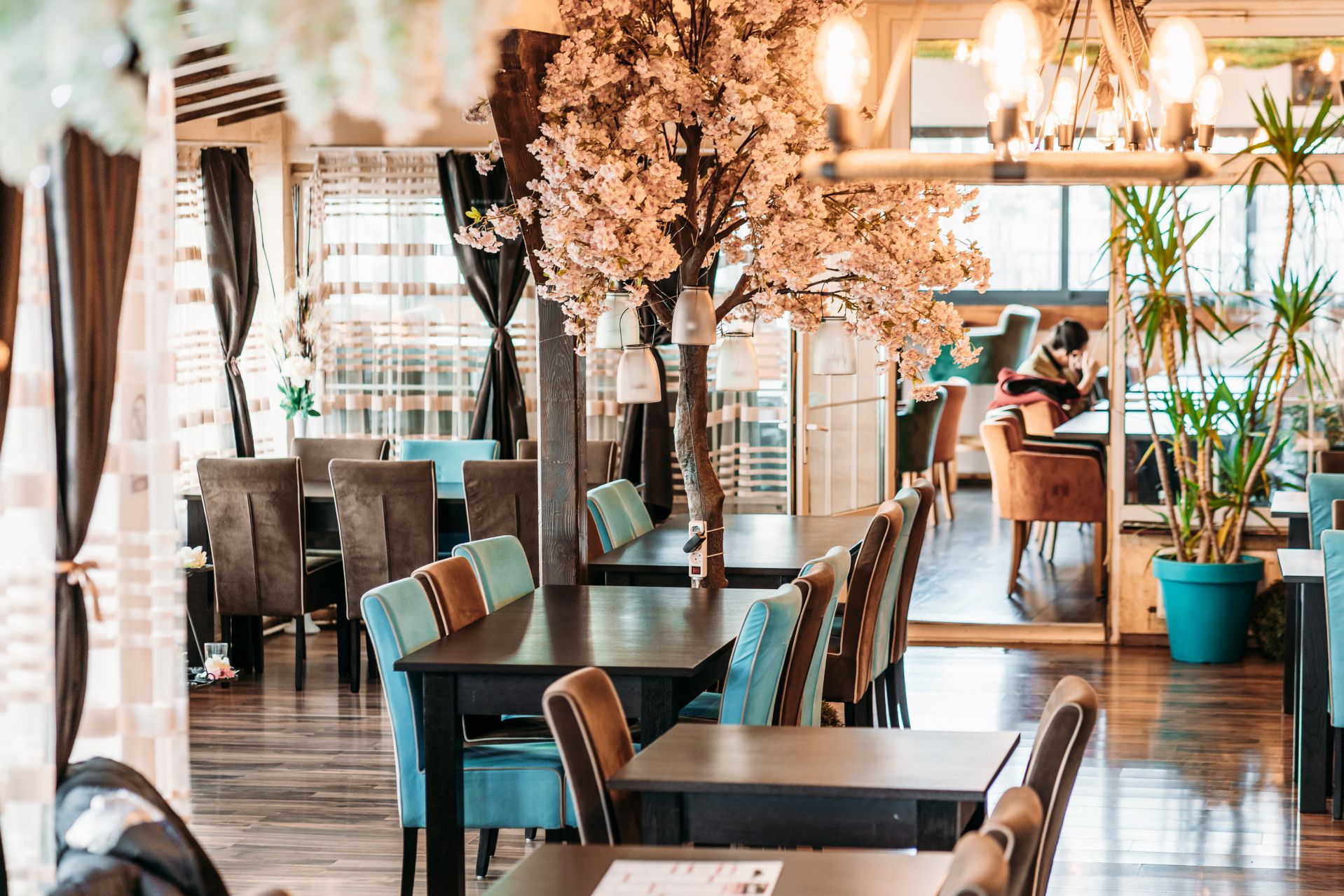 Restoran interijer